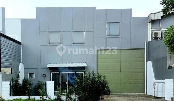Disewakan Gudang Taman Tekno, Lokasi Streategis di Bsd