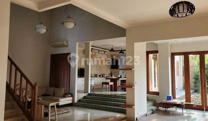 Dijual Rumah Bagus, Lingkungan Asri, Di Sutera Magnolia Alam Sutera