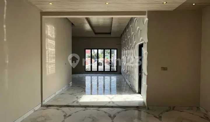 Grand 3-Story House, Serene Environment, Ready to Move In, Located at Nusa Indah Loka - Graha Bintaro
