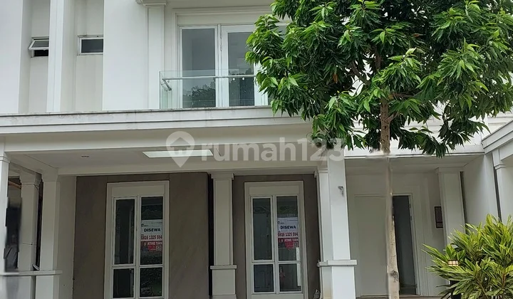 Rumah Baru, Lingkungan Asri, Siap Huni, di Pasadena Residence Gading Serpong