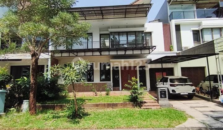 Dijual Rumah Bagus, Lingkungan Asri, Di Cluster Serenade Lake Gading Serpong