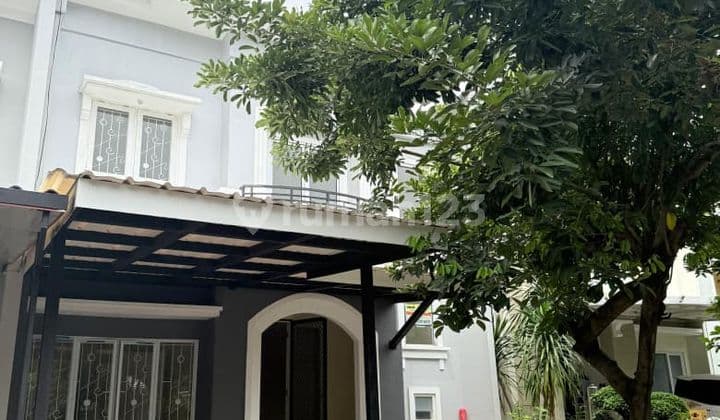 Dijual Rumah Bagus, Lingkungan Asri, Cluster Beryl Gading Serpong