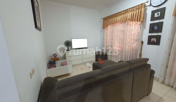 For Sale Nice House, Green Environment, In Permata Puri Media West Jakarta