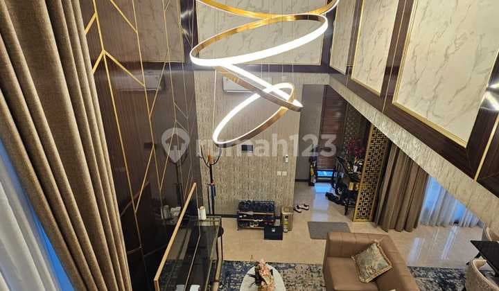 Dijual Rumah Mewah, Full Interior Design, Di The Zora Bsd City