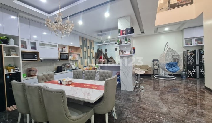 Dijual Rumah Bagus, lingkungan Asri, Siap Huni, Di Pinewood Banjar Wijaya