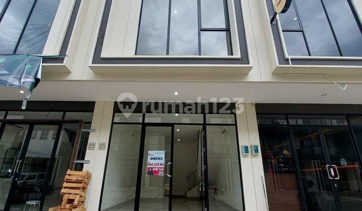 Disewakan2 Lantai, Lokasi Strategis, di Sorrento Grande West Gading Serpong