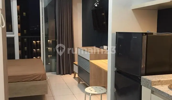 For Sale Apartment, Studio Type, Fully Furnished, at Casa De Parco BSD