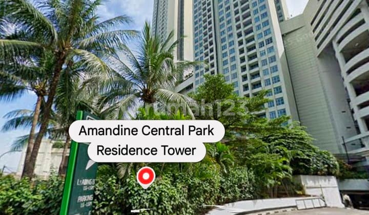 Central Park Tower Apartment Amandine 2 BR 3rd Floor Area 80 M2