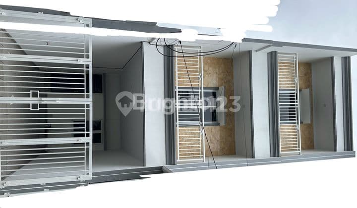 RUMAH BARU DIBANGUN, TANJUNG DUREN SELATAN, JAKARTA BARAT, 3 LANTAI, 3.75 X 15, HADAP SELATAN, SIAP HUNI, CARPORT 2 MOBIL, HARGA MSH NEGO