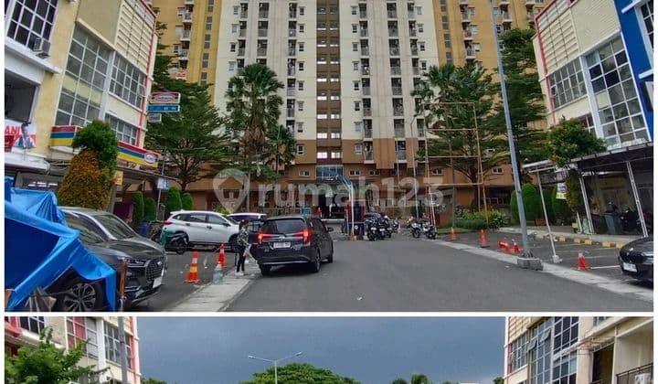 Super Cheap, Green Palm Residence Apartment Duri Kosambi West Jakarta 17th Floor 60 Sqm KM3 East Facing Furnished.