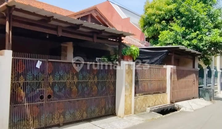 Perumahan Taman Meruya Ilir Meruya Utara Kec Kembangan Jakarta Barat Rumah 1 Lantai Ukuran 10X20 Hadap Timur Carport 2 Mobil Row Jalan 2 Mobil Nego