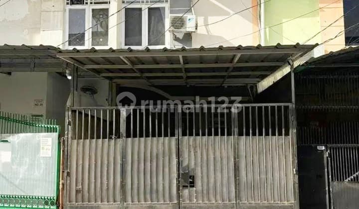 Jual Cepat Rumah Taman Palem Cengkareng Jakarta Barat 2 Lantai 1/2 Uk. 3,75X15 M2 Dalam Komplek Cocok Buat Hunian