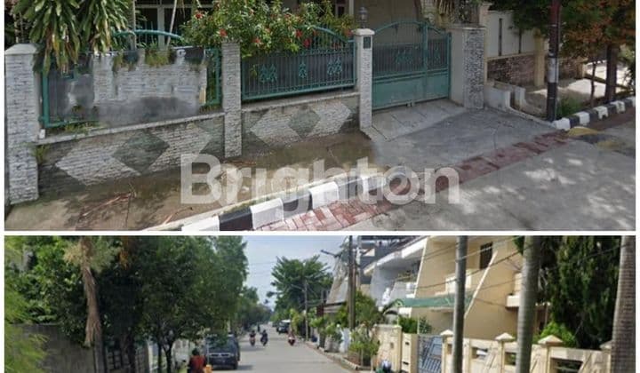 calculate land only, Green Garden housing, West Jakarta, house near main road, 3-car row, size 10 x 25 m2, condition needs renovation, southwest facing. negotiable until deal.