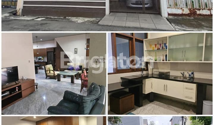 Rumah siap huni kondisi bagus sunrise kedoya utara Jakarta Barat, rumah 2 lantai uk. 10x15 m2 hadap barat laut, surat lengkap, nego tipis