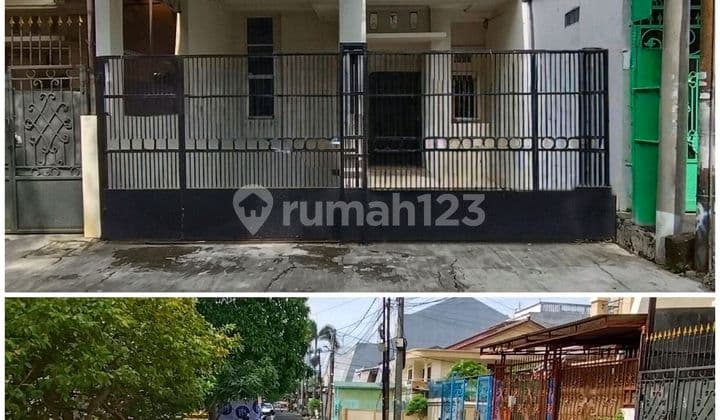 Nego Sampe Deal, Rumah Taman Cosmos Kedoya Utara Jakarta Barat Dekat Jalan Raya Utama Rumah 2 Lantai Ukuran 6 X 19 M2 Hadap Timur, Carport 2 Mobil Row Jalan 2 Mobil Lega Dekat Pusat Bisnis Mall Kampus Tol Dll