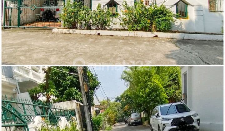 Kompl Green Ville Rumah Siap Huni 2 Lantai Ukuran 11x20 M2 Hadap Utara Row Jalan 2 Mobil Lega.