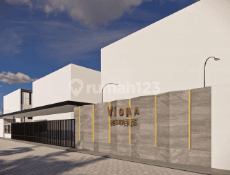 Viona Residence Cluster New Housing Under Development on Jl Angsana Duri Kepa / Tanjung Duren, West Jakarta 3-Story House with Size 6.1 x 11.6 m² Can Fit 2 Carports Promo Price Until March 18, 2026 North and South Facing