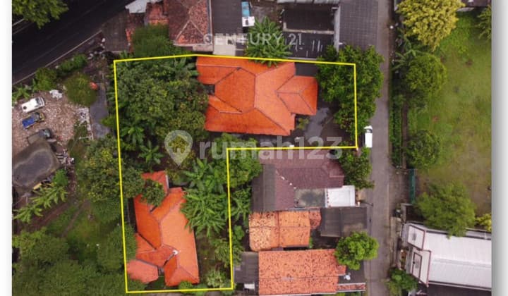 2 Rumah Satu Tanah Berbentuk L Strategis di Margahayu S8160