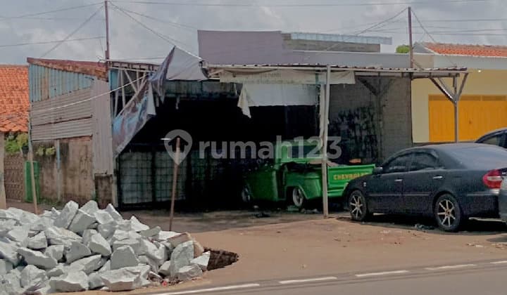 Tanah Lokasi Jalan Utama di Pulogebang, Jakarta Timur S9482