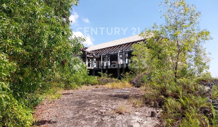 Dijual Lahan Hotel On Progres 30% di Pecatu Bali