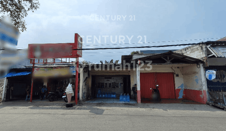 Land and Semi-Permanent Kiosk in Warakas, Tj Priok S9357