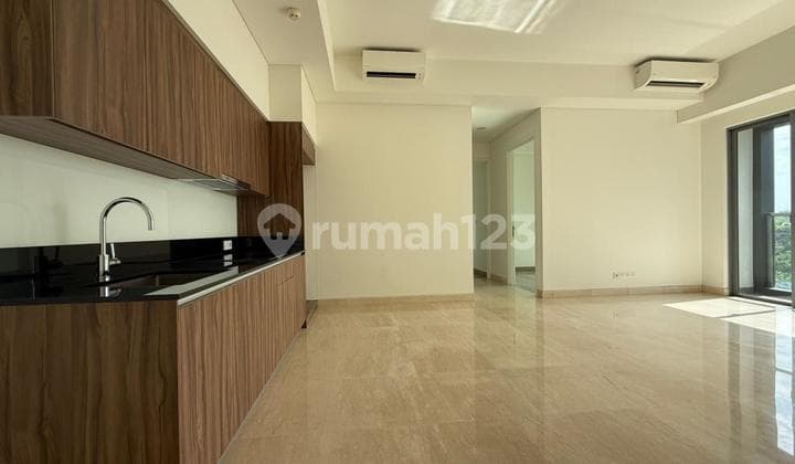 Di Jual Apartemen 57 promenade Tower City 2BR, Floor 3, View Garden. Sales inhouse