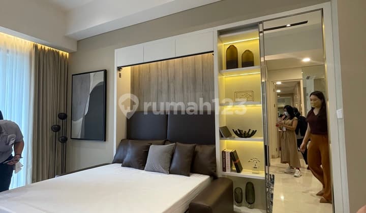 Apartemen 57 Promenade 1 BR Private Lift Bisa Kpa