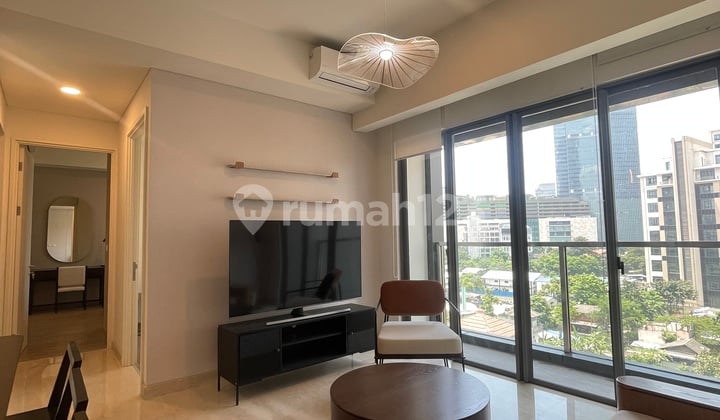 Apartemen 57 Promenade Thamrin 2 BR Brand New di Grand Indonesia 2 Menit To Mrt