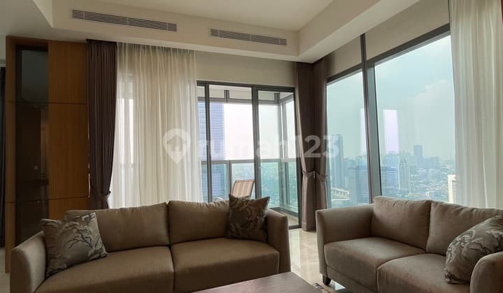 Disewakan Murah Apartemen 57 Promenade Thamrin 3br Private Lift Brand New