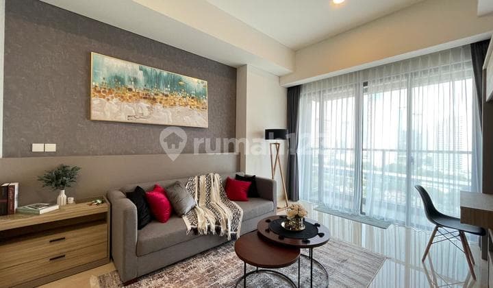 Disewakan Apartemen 57 Promenade Thamrin 1br Private Lift Brand New