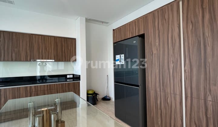 Kondisi Ter Apartemen 57 Promenade Thamrin 3 BR Fully Furnished di Grand Indonesia