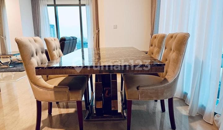 Sewa Apartemen 57 Promenade Thamrin Jakarta Pusat 3br Private Lift Full Furnished Brand New Near To Mrt