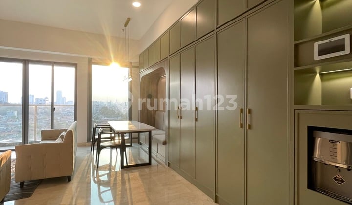 Sewa Apartemen 57 Promenade Thamrin Jakarta Pusat 2br Private Lift Full Furnished Brand New Near To Mrt