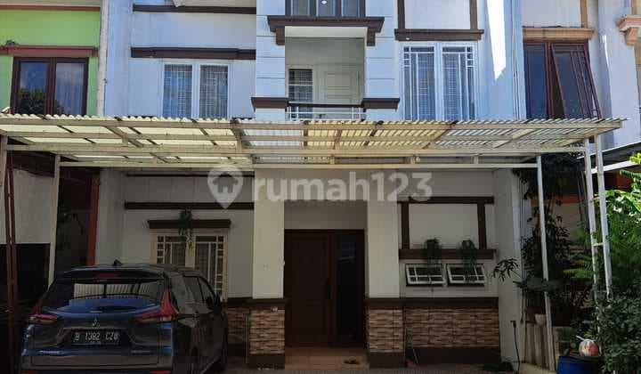 Dijual Rumah Cantik, Cluster Pasadena Modernland