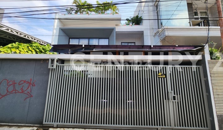 Rumah Taman Sari, Kartini, Sawah Besar, Jakarta Pusat.