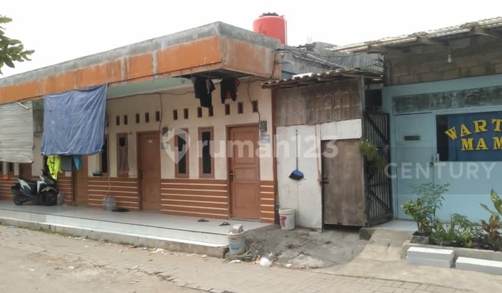 Rumah Kontrakan 4 Pintu & 1 Kiosk Dekat Bandara Benda Tangerang