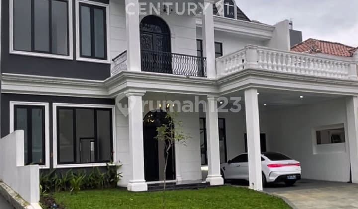 Rumah Baru Cluster Sentul City Seberang Aeon Mall. Ada Pool