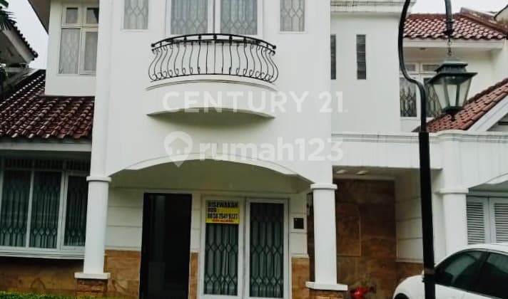 Disewa Rumah Lingkungan Asri Di River Park Bintaro