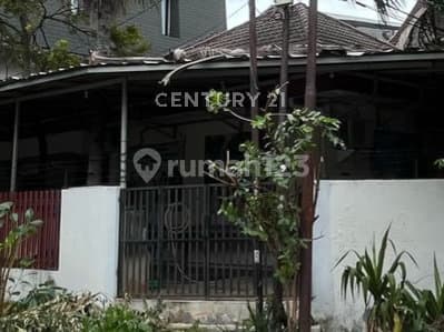 Dijual Cepat Rumah Lama Kebayoran Baru Belakang MRT Blok M