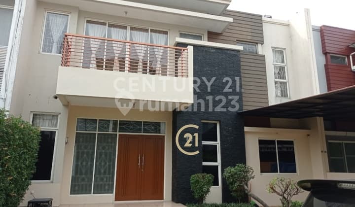 Disewa Rumah Puri Mansion Residence, Jakarta Barat.