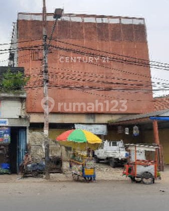 Dijual Tanah Ada Bangunan Kebayoran Lama Jalan Ciputat Raya