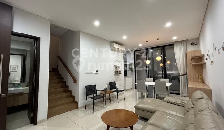 Disewa Rumah Serenia Hills, Lebak Bulus, Jakarta Selatan.