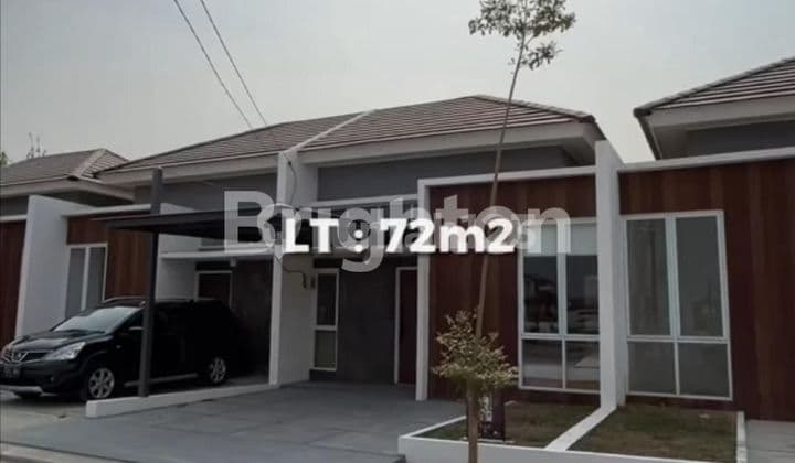 RUMAH TIPE CASA JARDIN 39, MINIMALIS, MODERN, LOKASI STRATEGIS PANJI BUWONO RESIDEN, BABELAN BEKASI