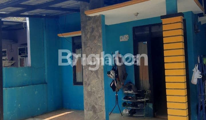 Rumah Cluster Griya Azizah Dalan Lingkungan Nyaman