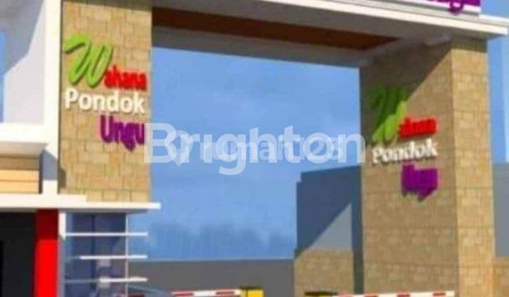 Rumah Cantik, Wahana Pondok Ungu, Siap Huni