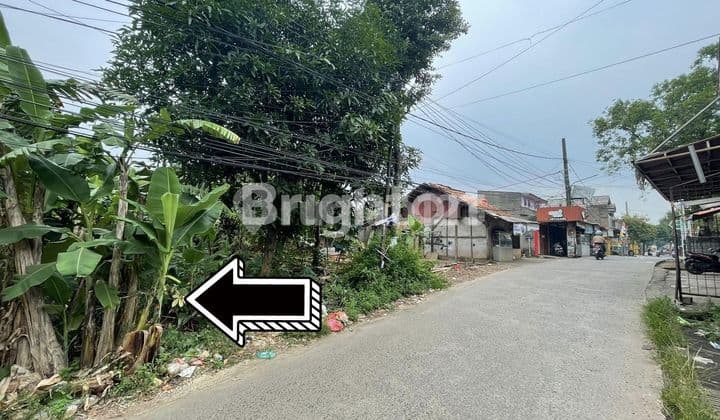 KAVLING STRATEGIS DI BOJONG SARI JATISARI BEKASI