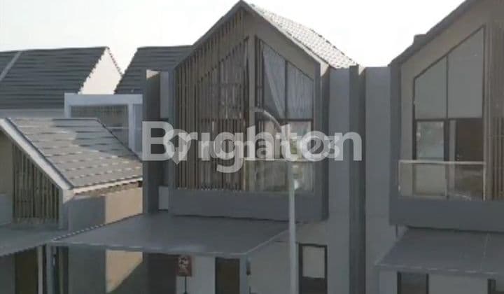 RUMAH CANTIK, MINIMALIS, MODERN PANJIBUWONO, BABELAN, BEKASI