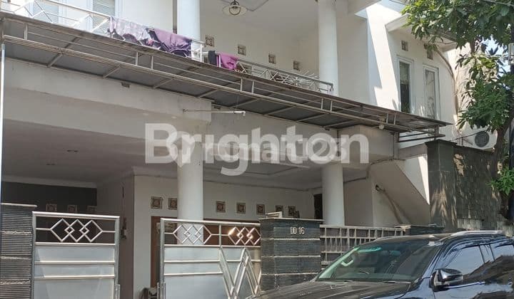 Rumah Cantik, Terawat Baik, Lokasi Sangat Strategis Perumahan Bulak Kapal Permai