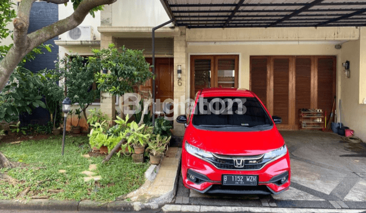 Rumah Dua Lantai, Siap Huni Lokasi Noor Residence