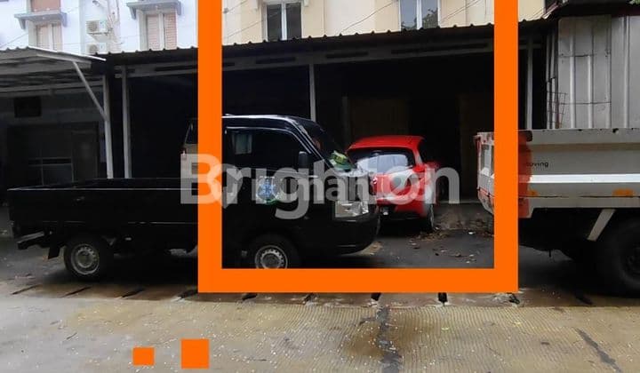 Row House, Commercial Area, Harapan Indah Pejuang Medan Satria Location